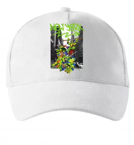 Кепка New York TMNT Білий фото