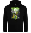Жіноча толстовка (худі) New York TMNT Чорний фото