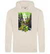 Женская толстовка (худи) New York TMNT Таш Женская толстовка (худи) New York TMNT Таш фото