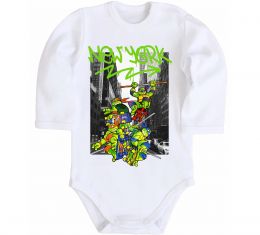 Детский боди New York TMNT