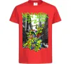 Дитяча футболка New York TMNT Червоний фото