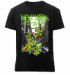 Чоловіча преміум футболка New York TMNT Чорний фото