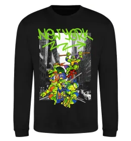 Світшот New York TMNT Чорний фото
