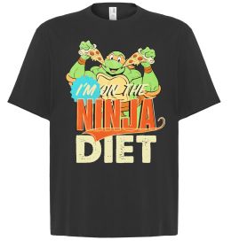 Футболка Оверсайз I`m on the ninja diet