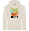 Женская толстовка (худи) I`m on the ninja diet Таш Женская толстовка (худи) I`m on the ninja diet Таш фото