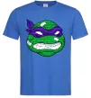 Чоловіча футболка TMNT face Яскраво-синій Чоловіча футболка TMNT face Яскраво-синій фото