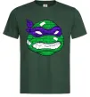 Чоловіча футболка TMNT face Темно-зелений Чоловіча футболка TMNT face Темно-зелений фото