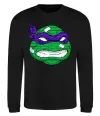 Свитшот TMNT face Черный Свитшот TMNT face Черный фото