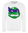 Свитшот TMNT face Белый Свитшот TMNT face Белый фото