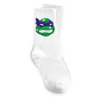 Шкарпетки TMNT face Білий фото