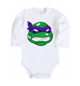 Детский боди TMNT face