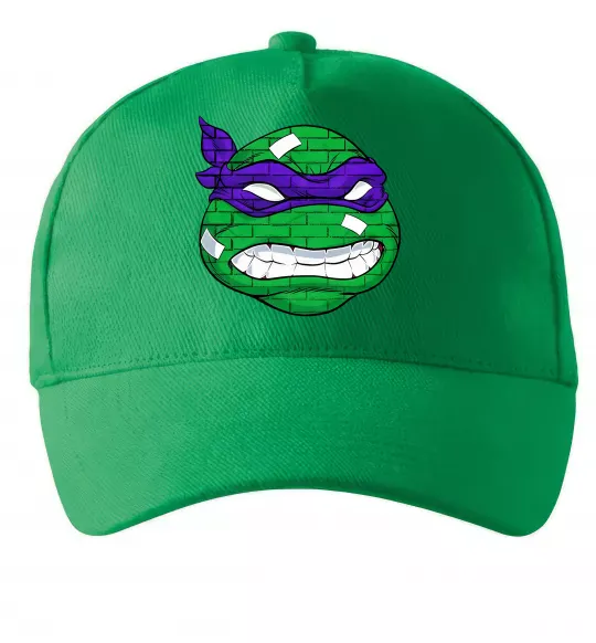 Кепка TMNT face Зелений фото