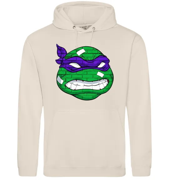 Мужская толстовка (худи) TMNT face Таш фото
