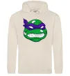 Мужская толстовка (худи) TMNT face Таш фото