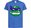 Дитяча футболка TMNT face Яскраво-синій фото