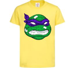 Детская футболка TMNT face