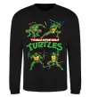 Свитшот Mutant ninja turtles Черный фото