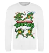 Свитшот Mutant ninja turtles Белый фото