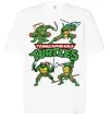 Футболка Оверсайз Mutant ninja turtles Білий фото