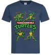 Чоловіча футболка Mutant ninja turtles Темно-синій Чоловіча футболка Mutant ninja turtles Темно-синій фото