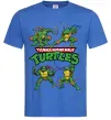 Чоловіча футболка Mutant ninja turtles Яскраво-синій Чоловіча футболка Mutant ninja turtles Яскраво-синій фото