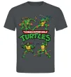 Чоловіча футболка Mutant ninja turtles Графіт Чоловіча футболка Mutant ninja turtles Графіт фото