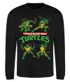 Свитшот Mutant ninja turtles Черный фото
