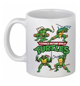 Чашка керамическая Mutant ninja turtles