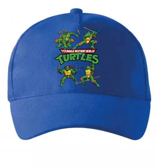 Кепка Mutant ninja turtles Ярко-синий фото