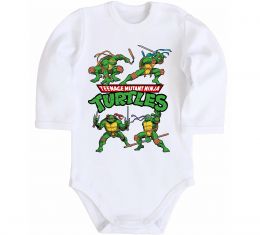 Дитячий бодік Mutant ninja turtles