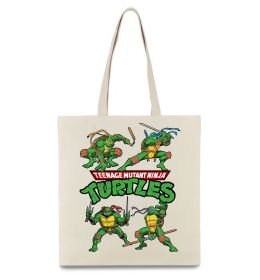 Эко-сумка Mutant ninja turtles