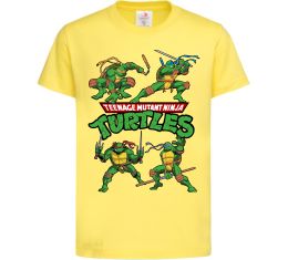 Детская футболка Mutant ninja turtles