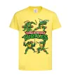 Детская футболка Mutant ninja turtles Лимонный фото