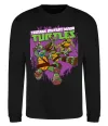 Свитшот Ninja turtles art Черный Свитшот Ninja turtles art Черный фото