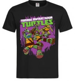 Чоловіча футболка Ninja turtles art