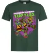 Чоловіча футболка Ninja turtles art Темно-зелений фото