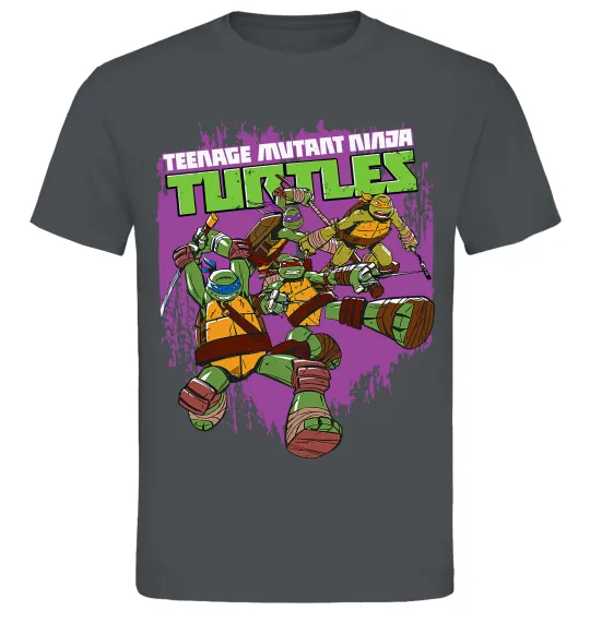 Чоловіча футболка Ninja turtles art Графіт фото