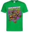 Чоловіча футболка Ninja turtles art Зелений фото