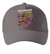 Кепка Ninja turtles art Серый фото