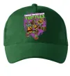 Кепка Ninja turtles art Темно-зеленый Кепка Ninja turtles art Темно-зеленый фото