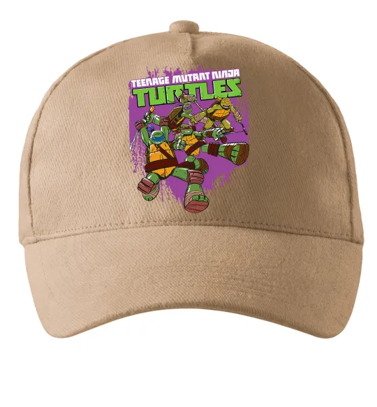 Кепка Ninja turtles art Песочный фото