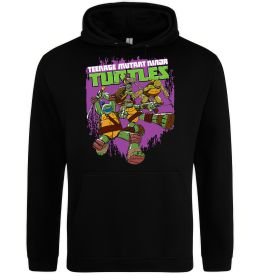 Чоловіча толстовка (худі) Ninja turtles art
