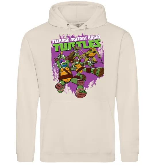 Чоловіча толстовка (худі) Ninja turtles art Таш фото