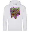 Жіноча толстовка (худі) Ninja turtles art Сірий меланж фото