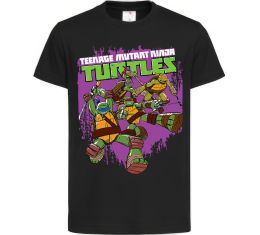 Детская футболка Ninja turtles art