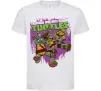Дитяча футболка Ninja turtles art Білий Дитяча футболка Ninja turtles art Білий фото