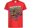 Дитяча футболка Ninja turtles art Червоний Дитяча футболка Ninja turtles art Червоний фото