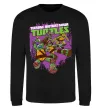 Свитшот Ninja turtles art Черный фото