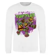 Свитшот Ninja turtles art Белый фото