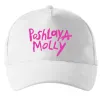 Кепка Poshlaya Molly logo Белый фото